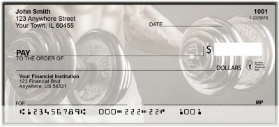 Pump That Iron Personal Checks | BAN-80
