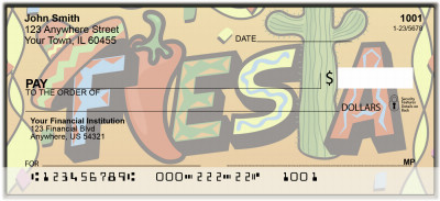 Mexican Party Personal Checks | BAN-92