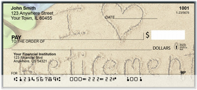 Loving Retirement Personal Checks | BAN-95