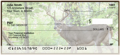 Deer Hunting Trips Personal Checks | BAO-27