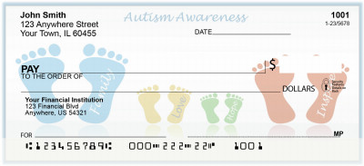 Autism Expressions Personal Checks | BAP-17