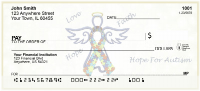 Hope For Autism Personal Checks | BAP-20