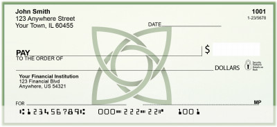 Celtic Symbols Personal Checks | BAP-27