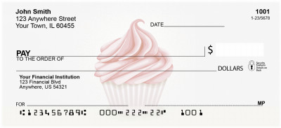 Frosted Cupcakes Personal Checks | BAP-32