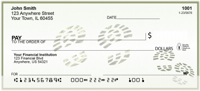 Camo Treads Personal Checks | BAP-34