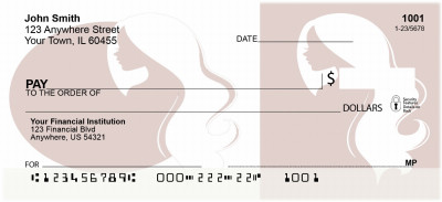A Stylist Silhouette Personal Checks | BAP-36