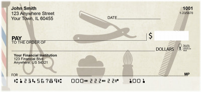 Barber Tools Personal Checks | BAP-41