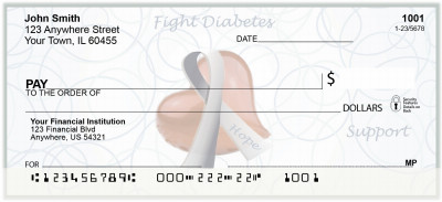 Fight Diabetes Personal Checks | BAP-50