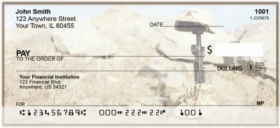 Never Forget Our Heroes Personal Checks | BAP-61