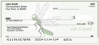 Dragonfly Fun Personal Checks | BAP-72