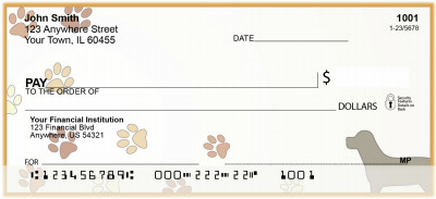 Dog Tracks Personal Checks | BAP-88