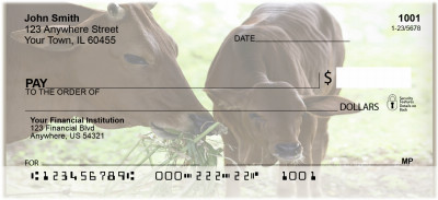 Baby Calves Personal Checks | BAQ-02