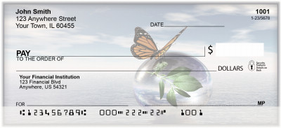 Last Butterfly Personal Checks | BAQ-10
