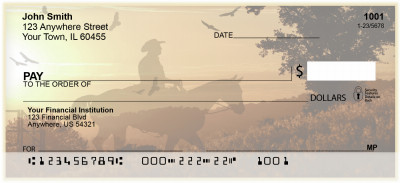 A Cowboys Life Personal Checks | BAQ-14