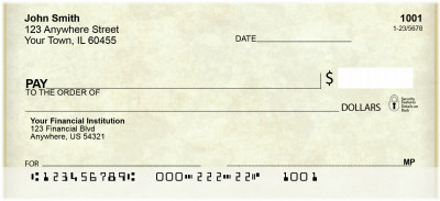 Parchment Personal Checks | BAQ-34