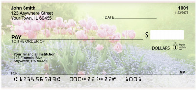 Tulip Brilliance Personal Checks | BAQ-51