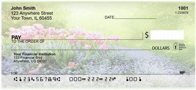 Garden Landscapes Personal Checks | BAQ-60