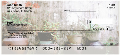Small Gardens Personal Checks | BAQ-61
