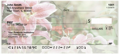 Garden Fresh Personal Checks | BAQ-62