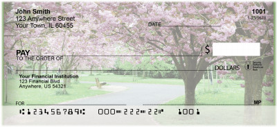 Flowering Trees Personal Checks | BAQ-63