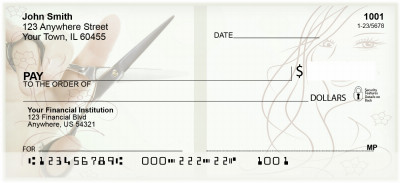 Hairstylist Magic Personal Checks | BAQ-84