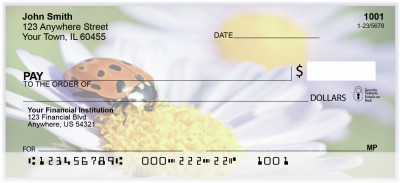 The Ladybug Personal Checks | BAQ-91