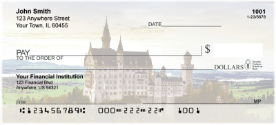 European Castles Personal Checks | CAS-01