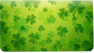 Shamrocks Leather Cover | CDP-GEO06