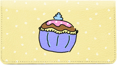 More Jen Goode's Cupcake Leather Cover | CDP-JEN08