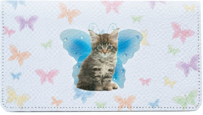 Cats Wing Series Keith Kimberlin Leather Cover | CDP-KKM05
