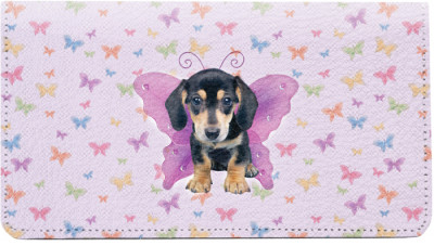 More Dogs Wing Series Keith Kimberlin Leather Cover | CDP-KKM08