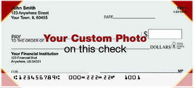 Custom Photo Checks | CUS-01