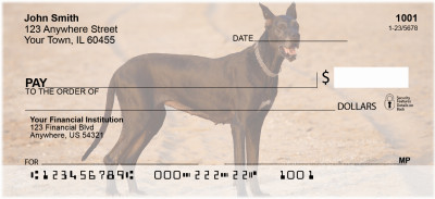 Great Dane Giants Personal Checks | DOG-63