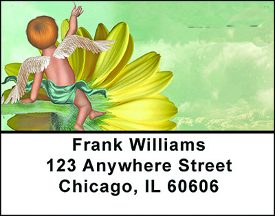 Lil Angels Address Labels | LBBAB-43