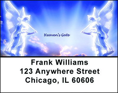 Heaven's Gate Address Labels | LBBAB-46