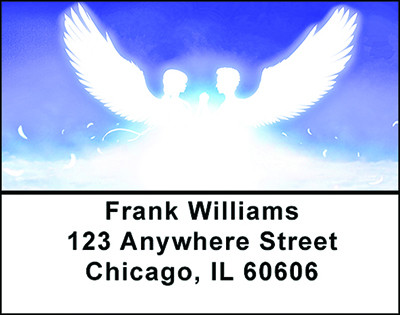 Angel Love Address Labels | LBBAB-48