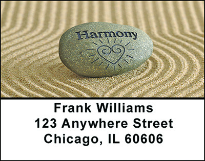 Zen Harmony Address Labels | LBBAB-87