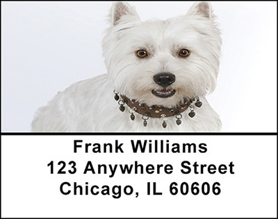 West Highland White Terrier Address Labels | LBBAC-70