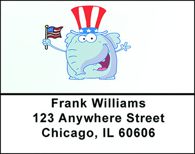 Leopard Address Labels | LBBAC-79