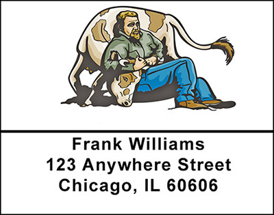 Rodeo Fun Address Labels | LBBAD-21