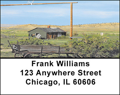 Out West Address Labels | LBBAD-41