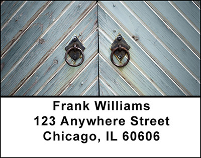 Vintage Keyholes Address Labels | LBBAD-45