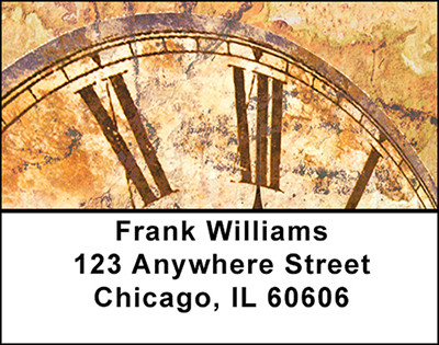 Passing Time Address Labels | LBBAD-46
