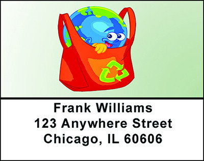 Ecology Address Labels | LBBAD-66