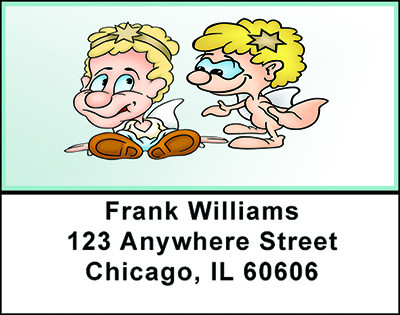 Little Angels Address Labels | LBBAD-86