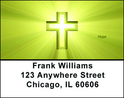God's Radiance Address Labels | LBBAD-91