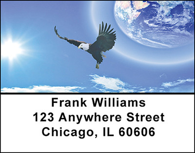 A Free World Address Labels | LBBAE-36
