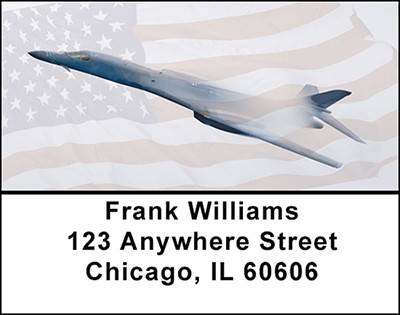 Low and Supersonic Address Labels | LBBAE-46