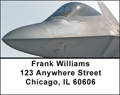 Stealthfighter Address Labels | LBBAE-54