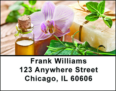 Aromatic Rosemary Address Labels | LBBAE-97